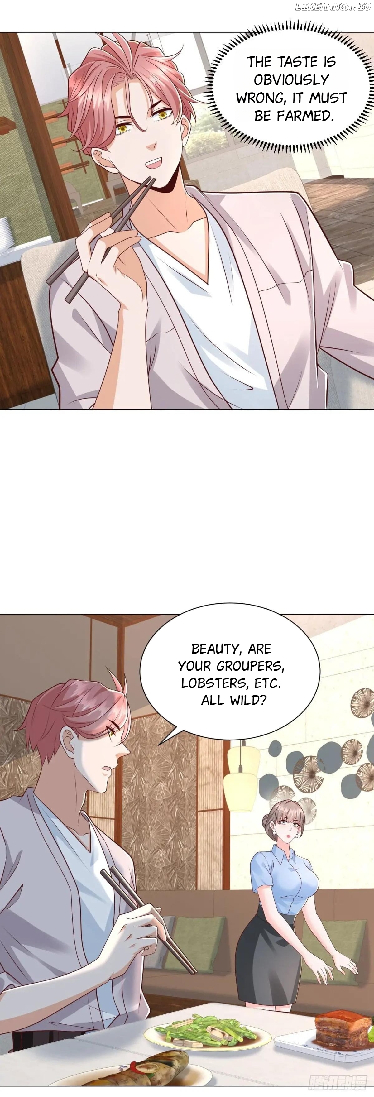 Legendary Car-Hailing System Chapter 143 - page 17